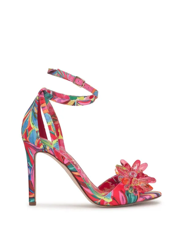 Janivah High Heel in Paisley Pop sold by Jessica Simpson