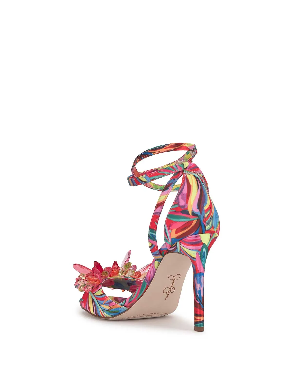 Janivah High Heel in Paisley Pop sold by Jessica Simpson product image thumbnail 4