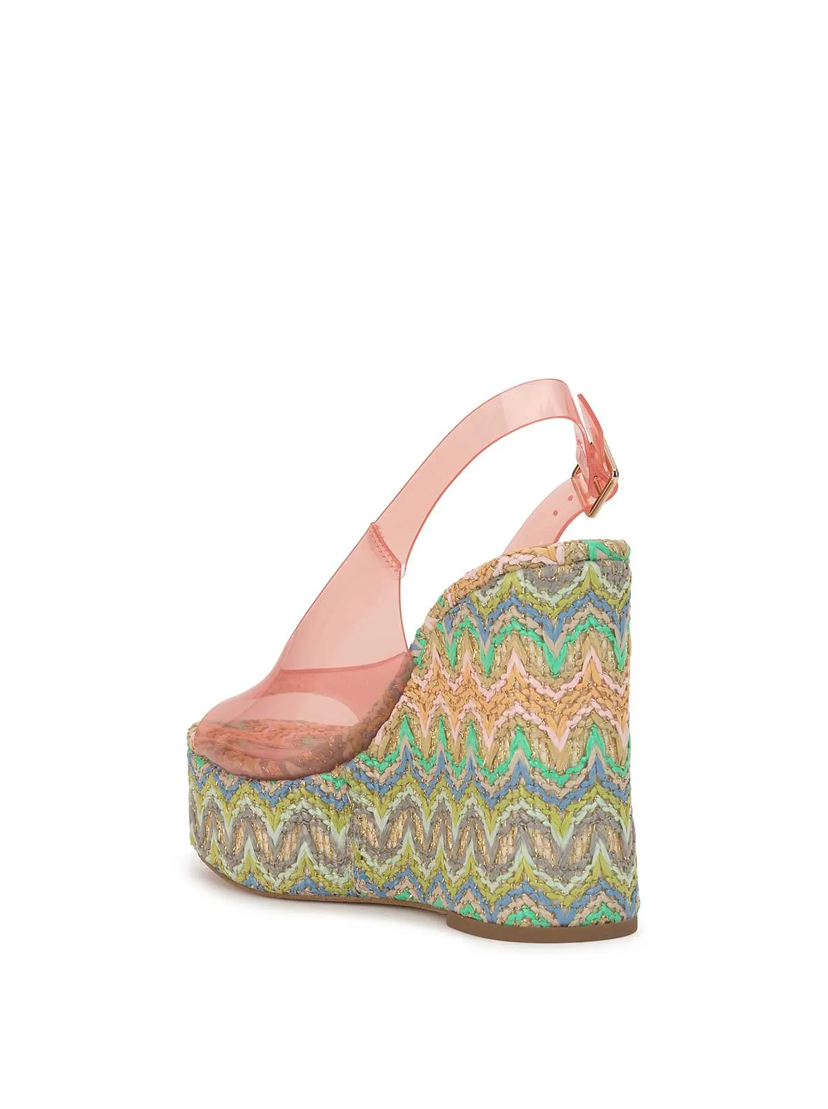 Kaliese Wedge in Cameo Pink sold by Jessica Simpson product image thumbnail 3