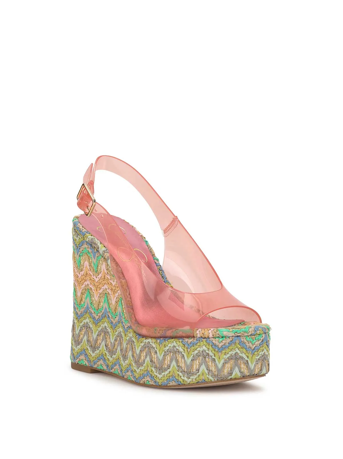 Kaliese Wedge in Cameo Pink sold by Jessica Simpson product image thumbnail 4