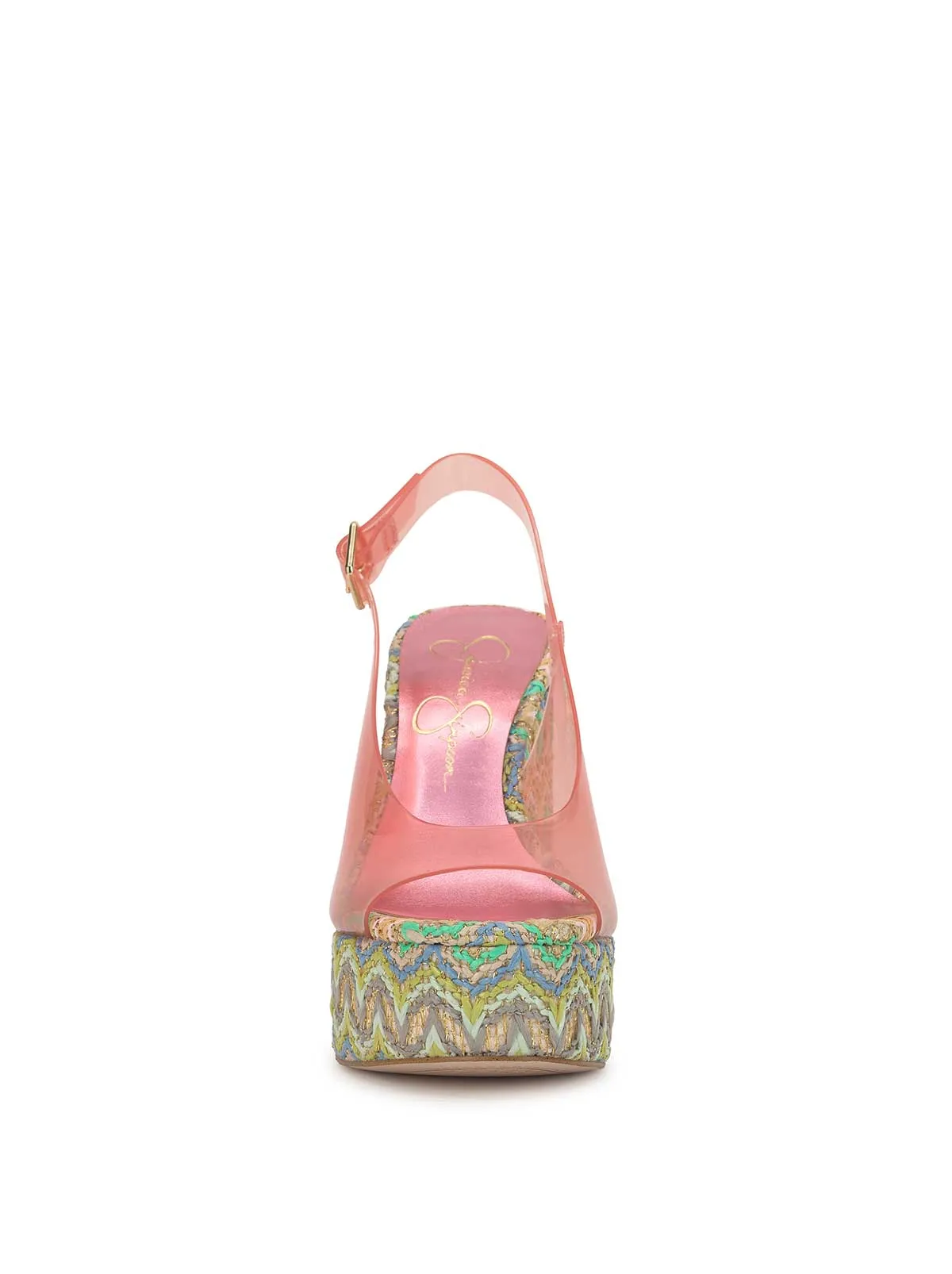 Kaliese Wedge in Cameo Pink sold by Jessica Simpson product image thumbnail 2