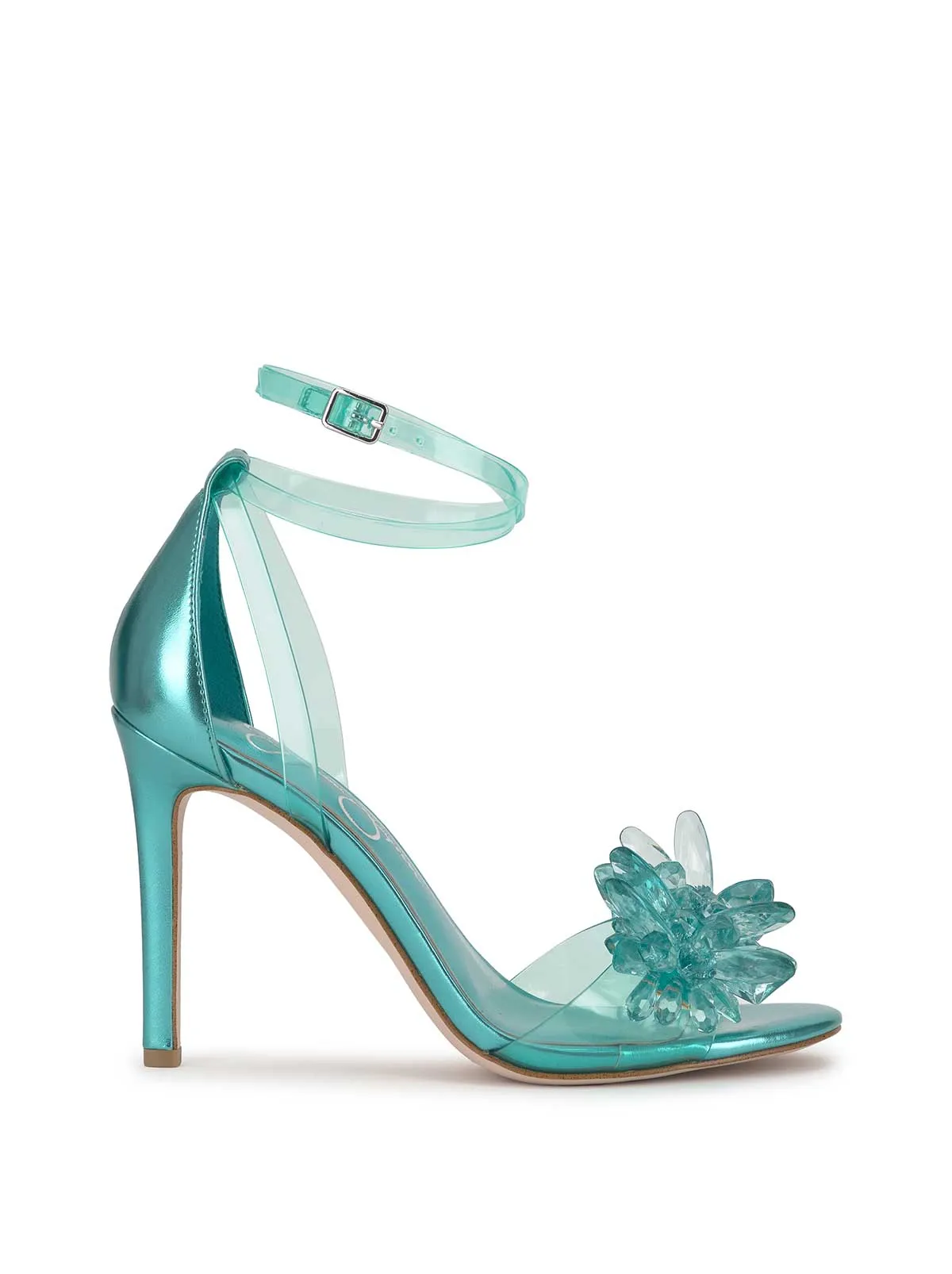 Janivah High Heel in Summer Seafoam sold by Jessica Simpson