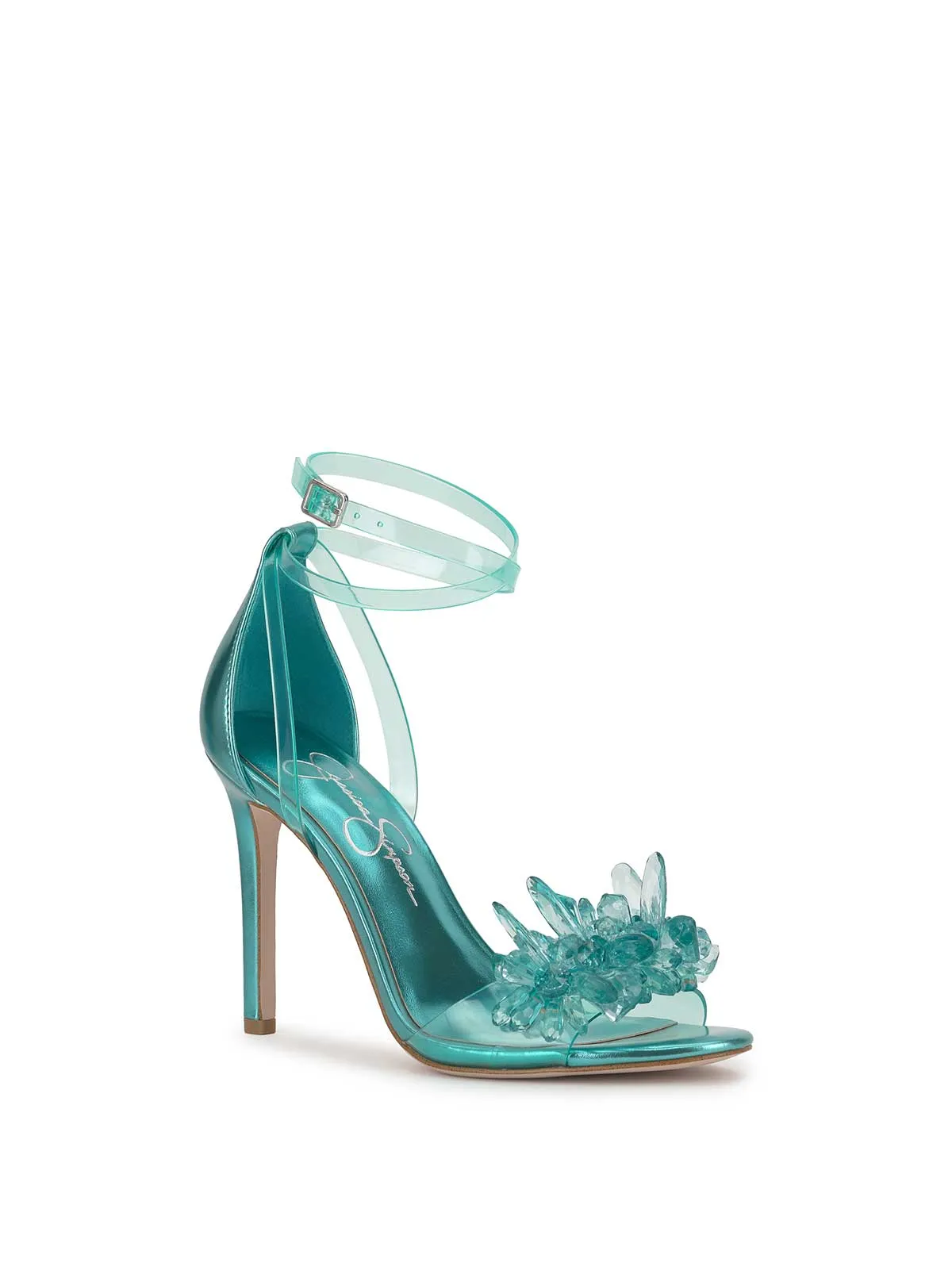 Janivah High Heel in Summer Seafoam sold by Jessica Simpson product image thumbnail 4