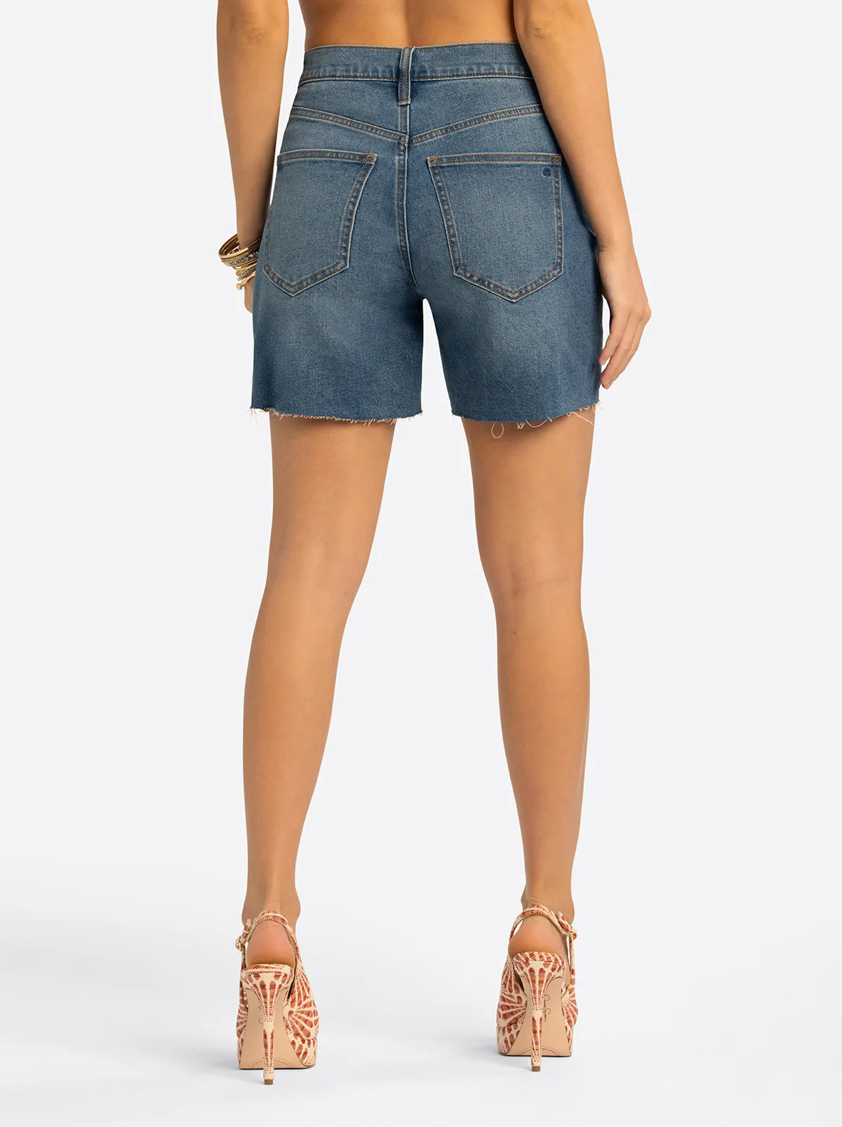 JS Jessica Simpson San Antonio Bermuda Shorts in Seashell sold by Jessica Simpson product image thumbnail 3