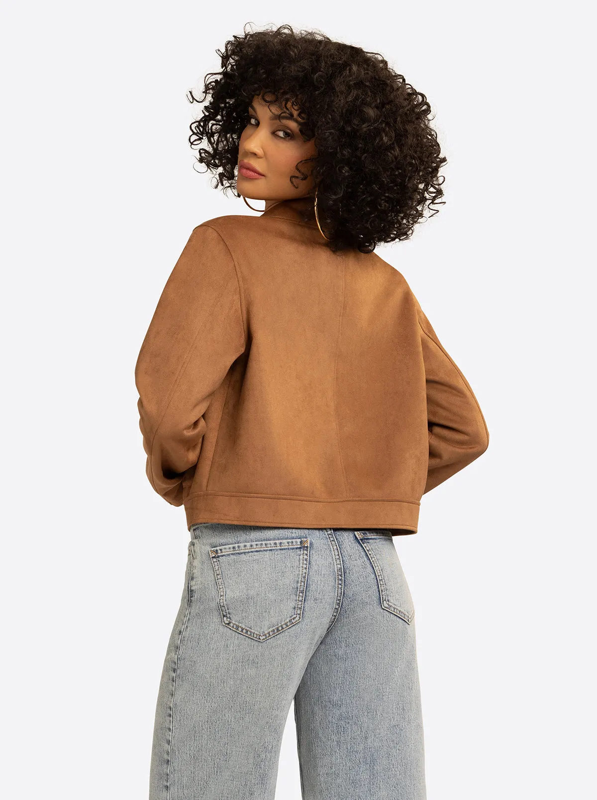 JS Jessica Simpson Martina Jacket in Apple Cinnamon sold by Jessica Simpson product image thumbnail 3