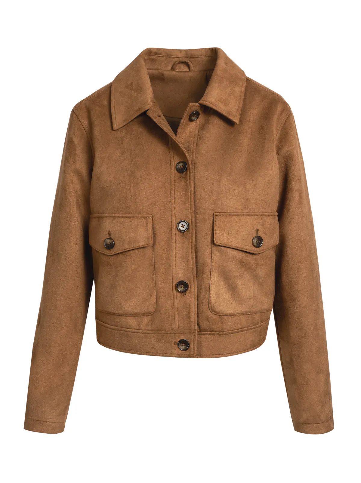 JS Jessica Simpson Martina Jacket in Apple Cinnamon sold by Jessica Simpson product image thumbnail 5