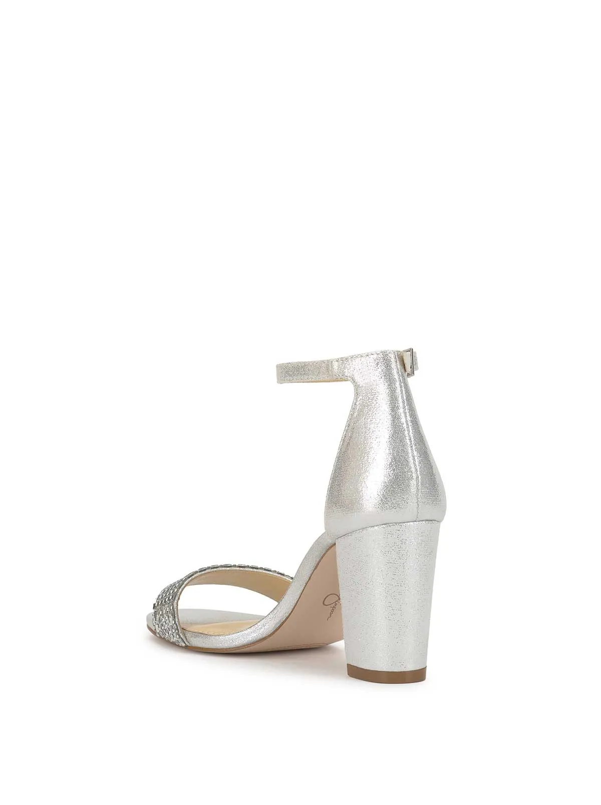 Sahino High Heel in Silver sold by Jessica Simpson product image thumbnail 3