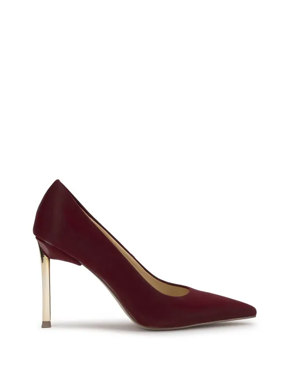 Kheloe Pump in Dark Cherry sold by Jessica Simpson
