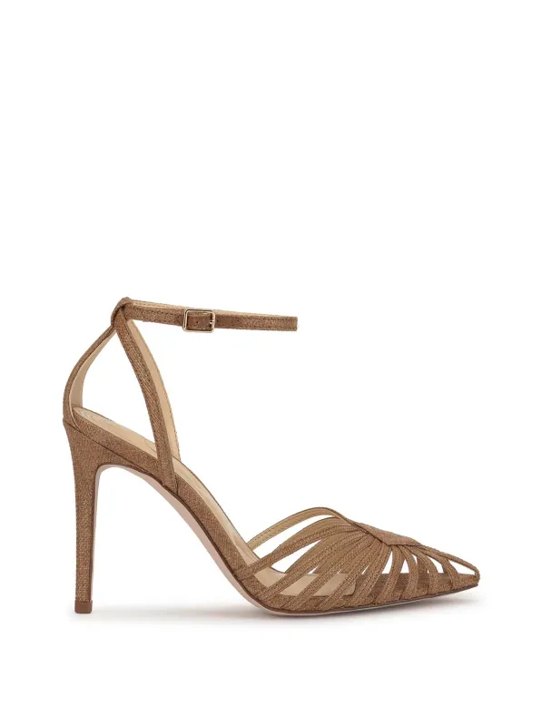 Paveri Pump in Dark Natural made by Jessica Simpson