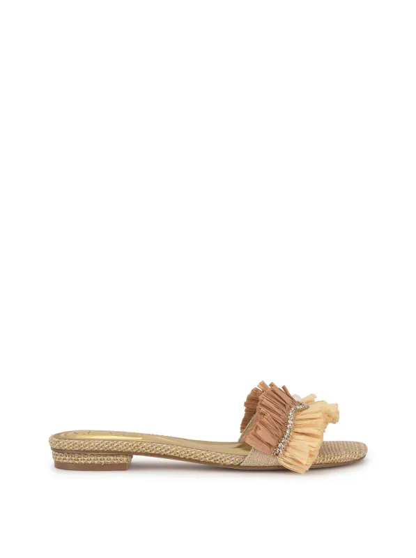 Danive Sandal in Natural made by Jessica Simpson