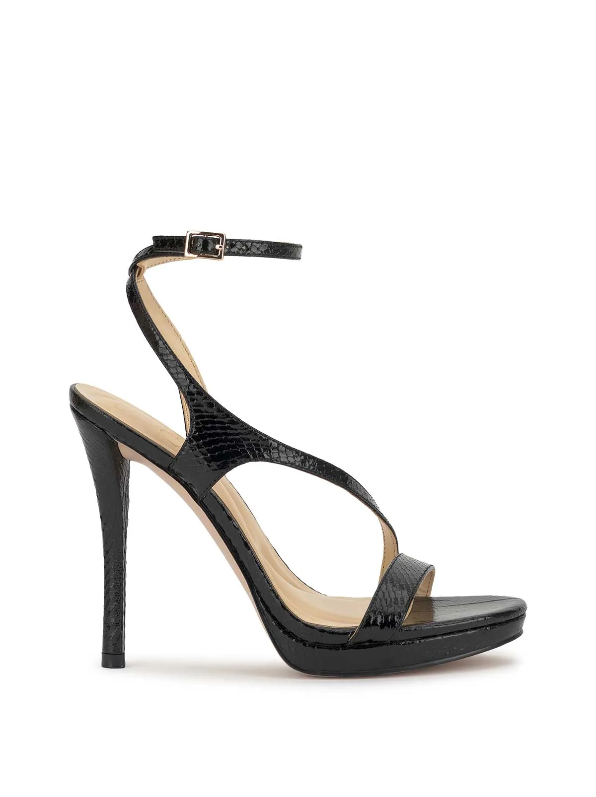 Dixia High Heel in Black sold by Jessica Simpson