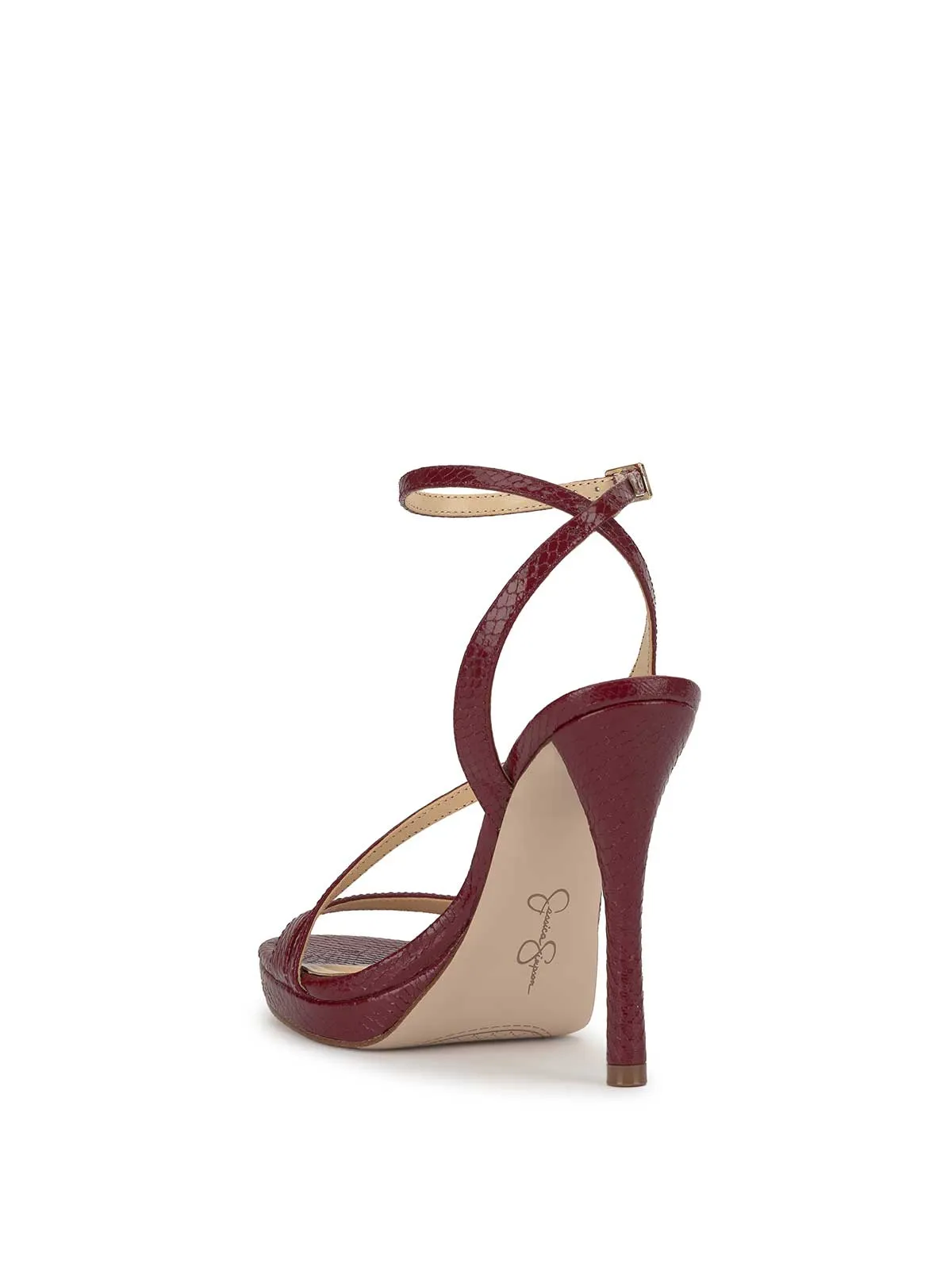 Dixia High Heel in Chili Pepper sold by Jessica Simpson product image thumbnail 3