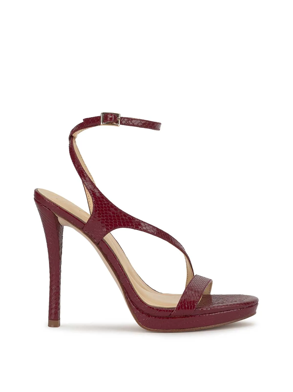 Dixia High Heel in Chili Pepper sold by Jessica Simpson