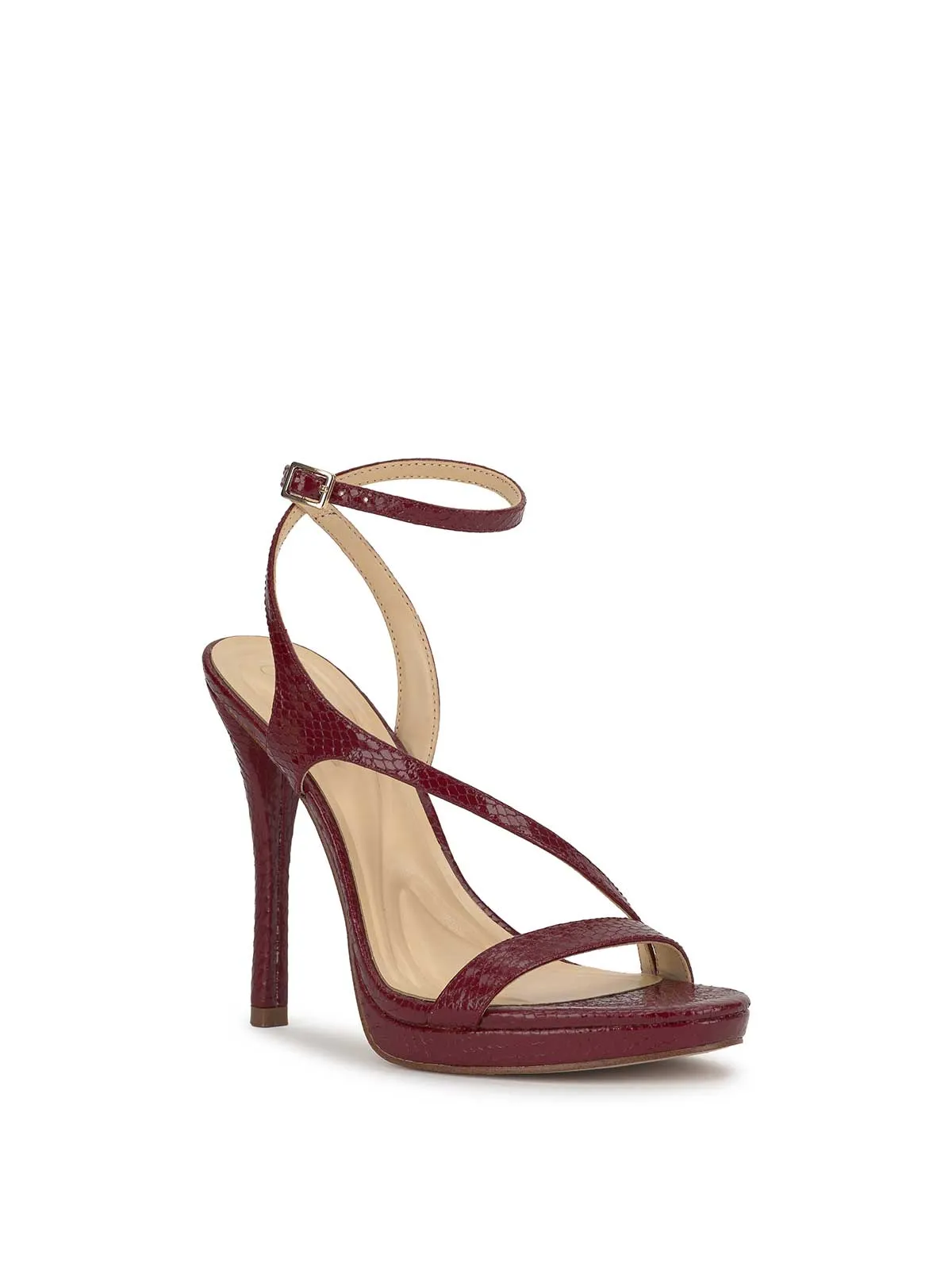 Dixia High Heel in Chili Pepper sold by Jessica Simpson product image thumbnail 4