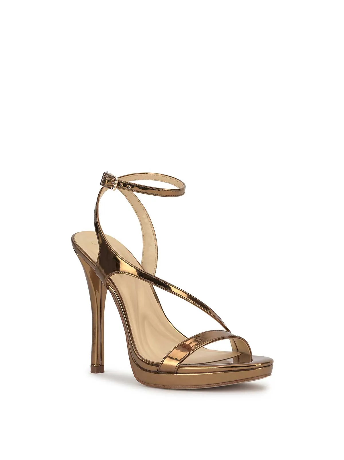 Dixia High Heel in Bronze sold by Jessica Simpson product image thumbnail 4