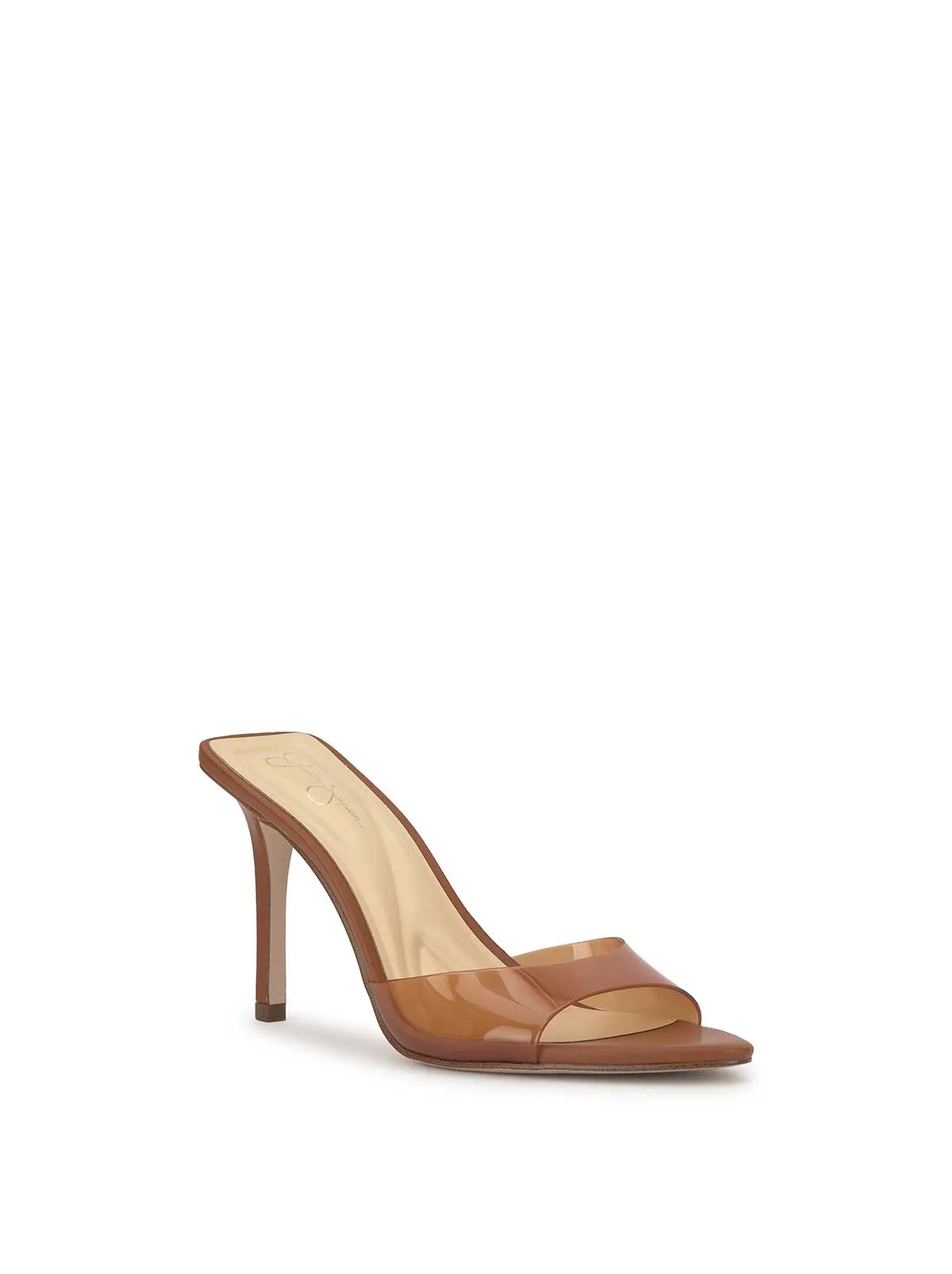 Dravie High Heel in Soft Caramel sold by Jessica Simpson product image thumbnail 4