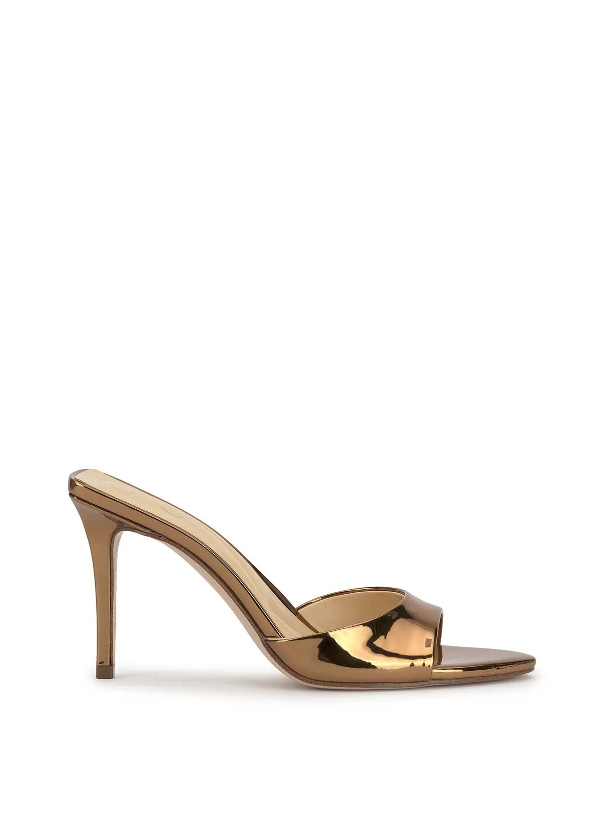 Dravie High Heel in Bronze sold by Jessica Simpson