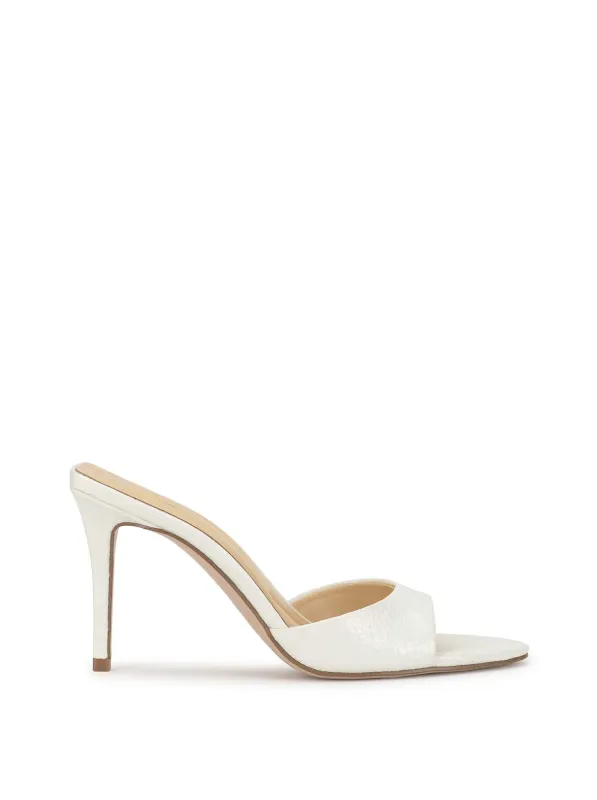 Dravie High Heel in Bright White made by Jessica Simpson