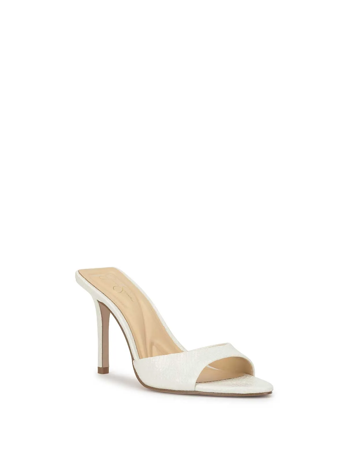 Dravie High Heel in Bright White sold by Jessica Simpson product image thumbnail 4