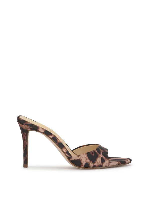 Dravie High Heel in Leopard sold by Jessica Simpson