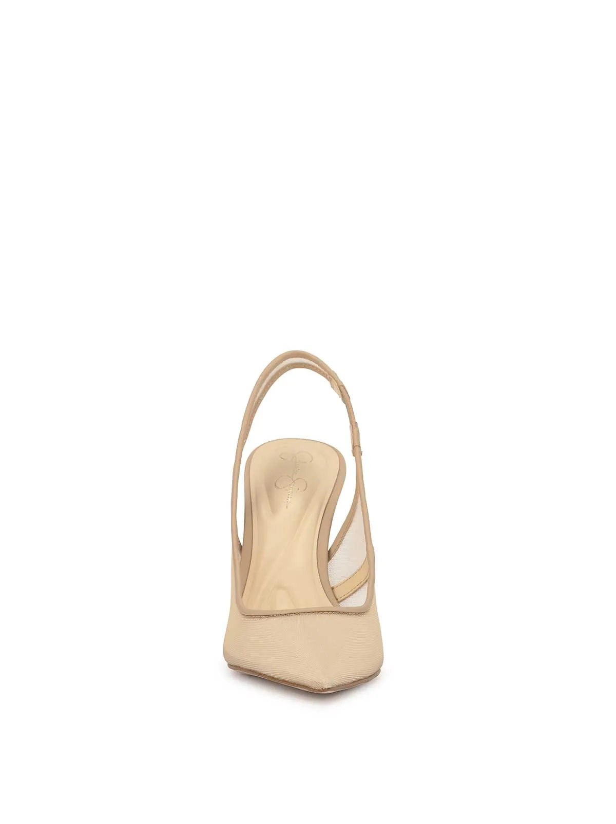 Liliere High Heel in Sand sold by Jessica Simpson product image thumbnail 2