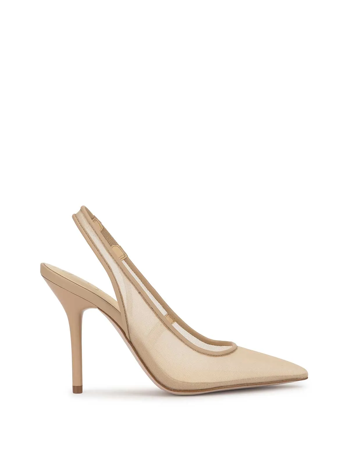 Liliere High Heel in Sand sold by Jessica Simpson