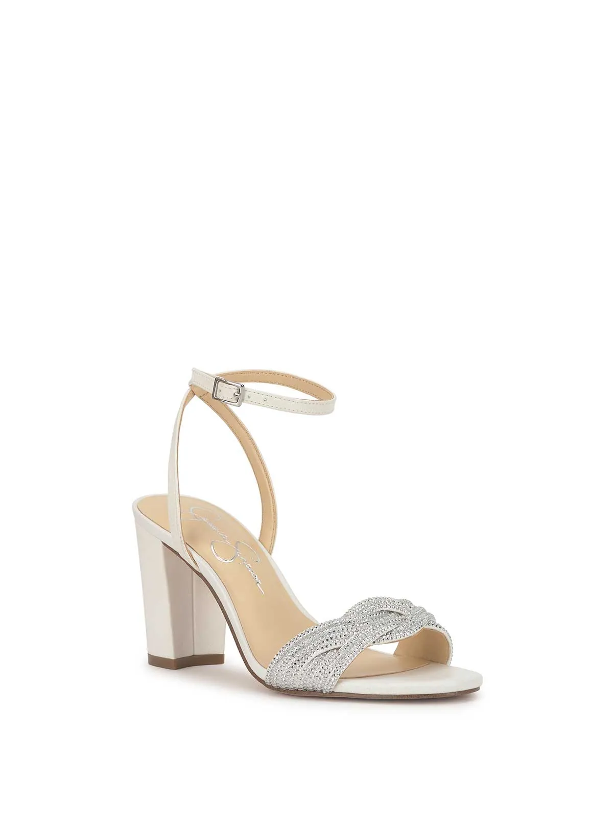 Sienea High Heel in White sold by Jessica Simpson product image thumbnail 4