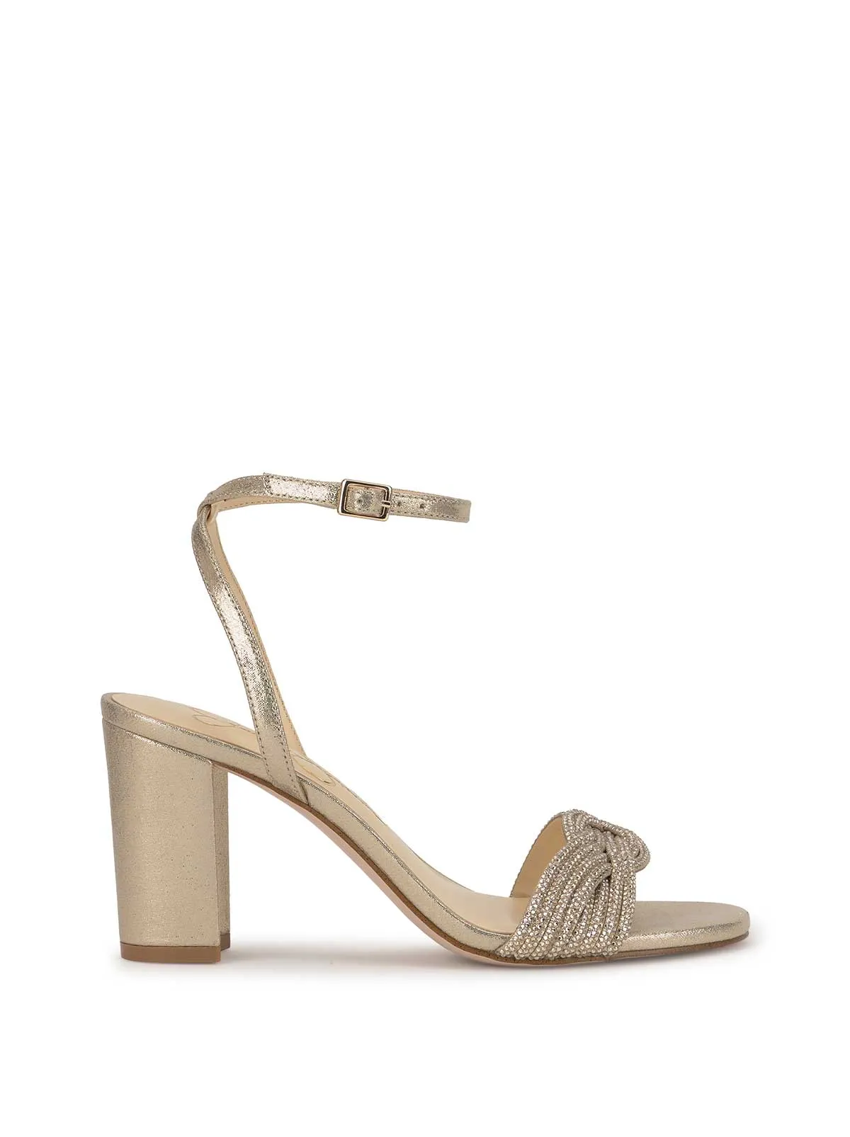 Sienea High Heel in Light Gold sold by Jessica Simpson