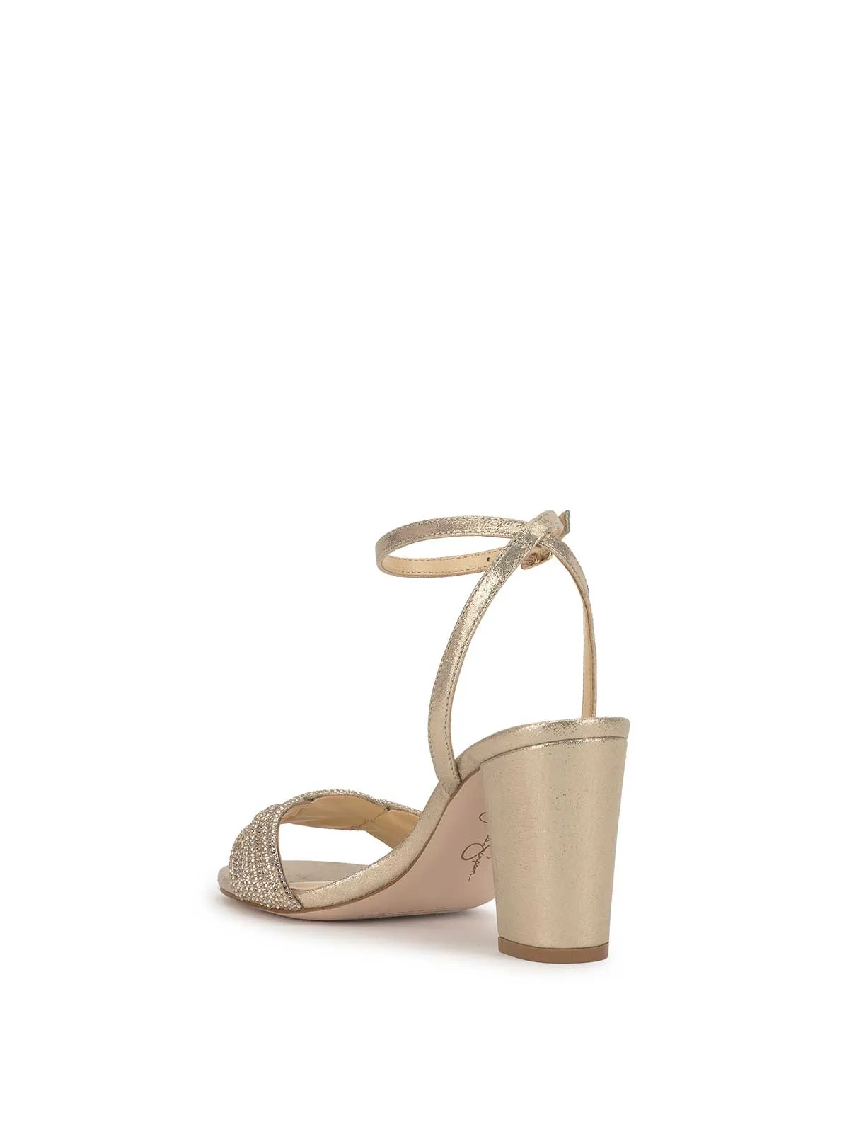 Sienea High Heel in Light Gold sold by Jessica Simpson product image thumbnail 3