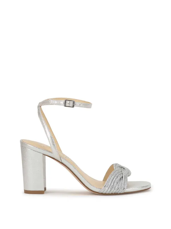 Sienea High Heel in Silver made by Jessica Simpson