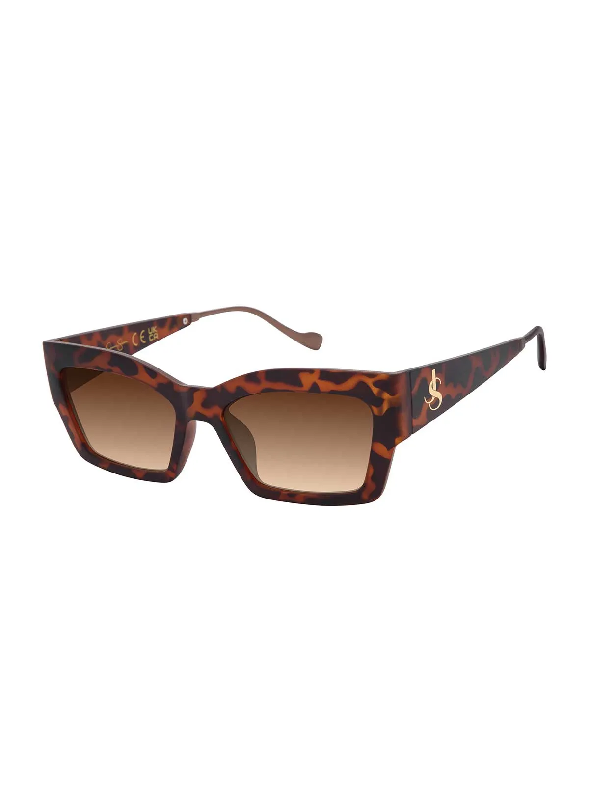 Modern Cat Eye Sunglasses in Tortoise sold by Jessica Simpson