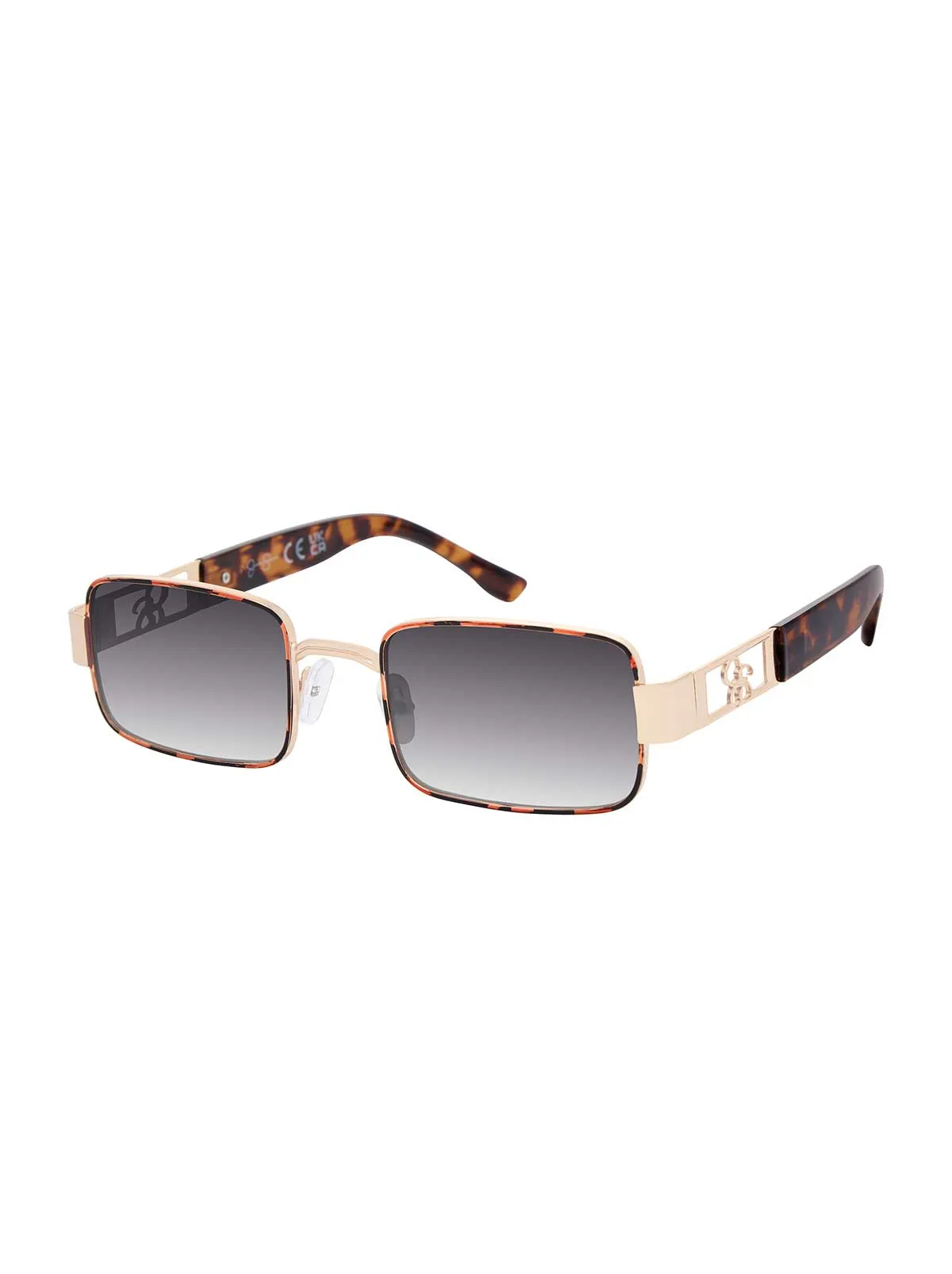 Lux Rectangle Sunglasses in Tortoise Gold sold by Jessica Simpson