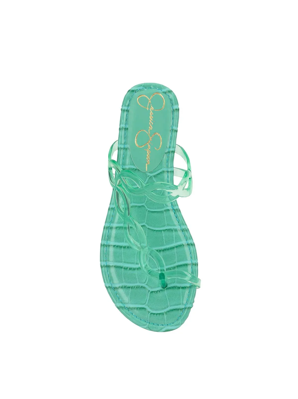 Aloni Sandal in Summer Seafoam sold by Jessica Simpson product image thumbnail 5