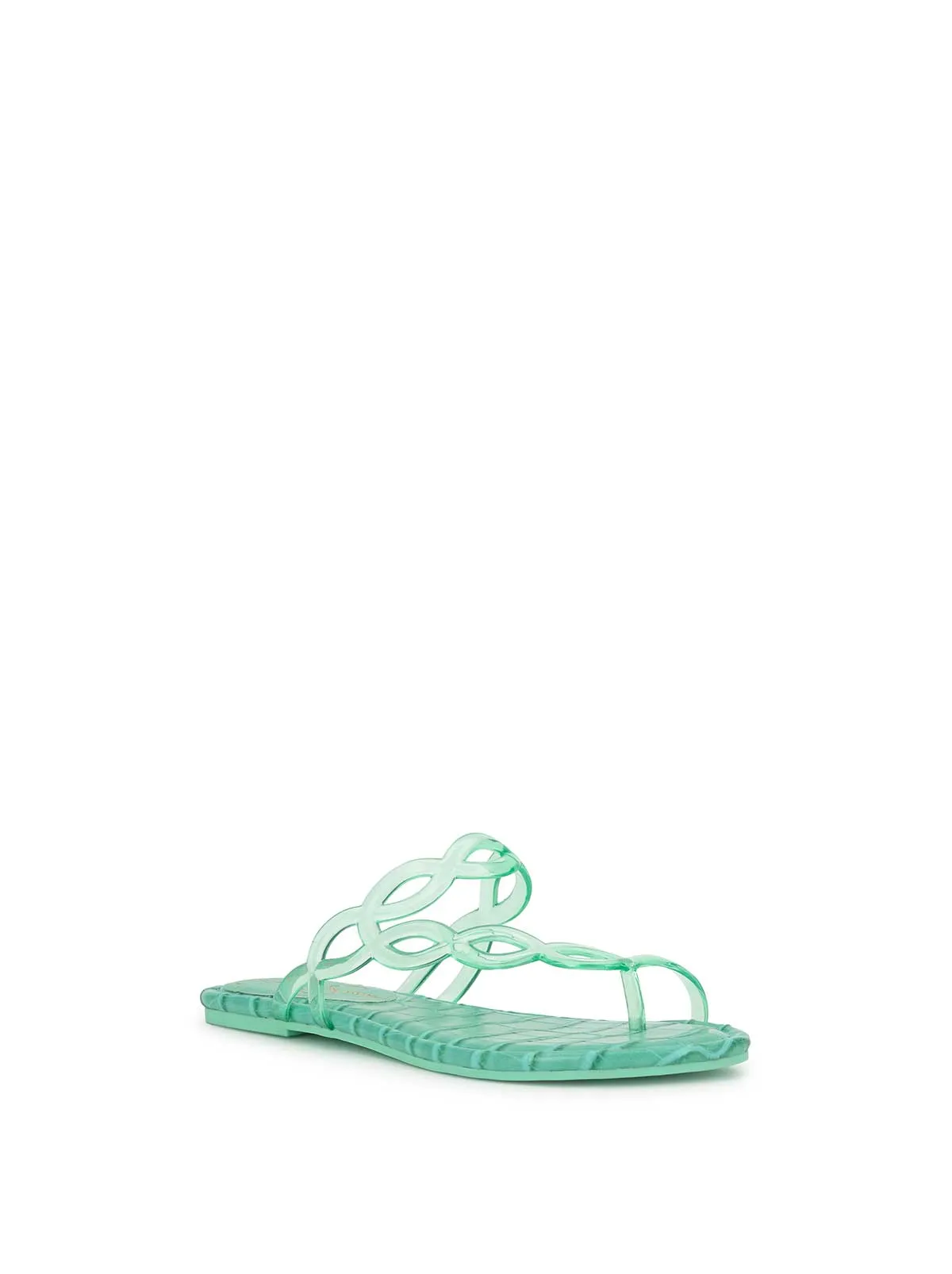 Aloni Sandal in Summer Seafoam sold by Jessica Simpson product image thumbnail 4