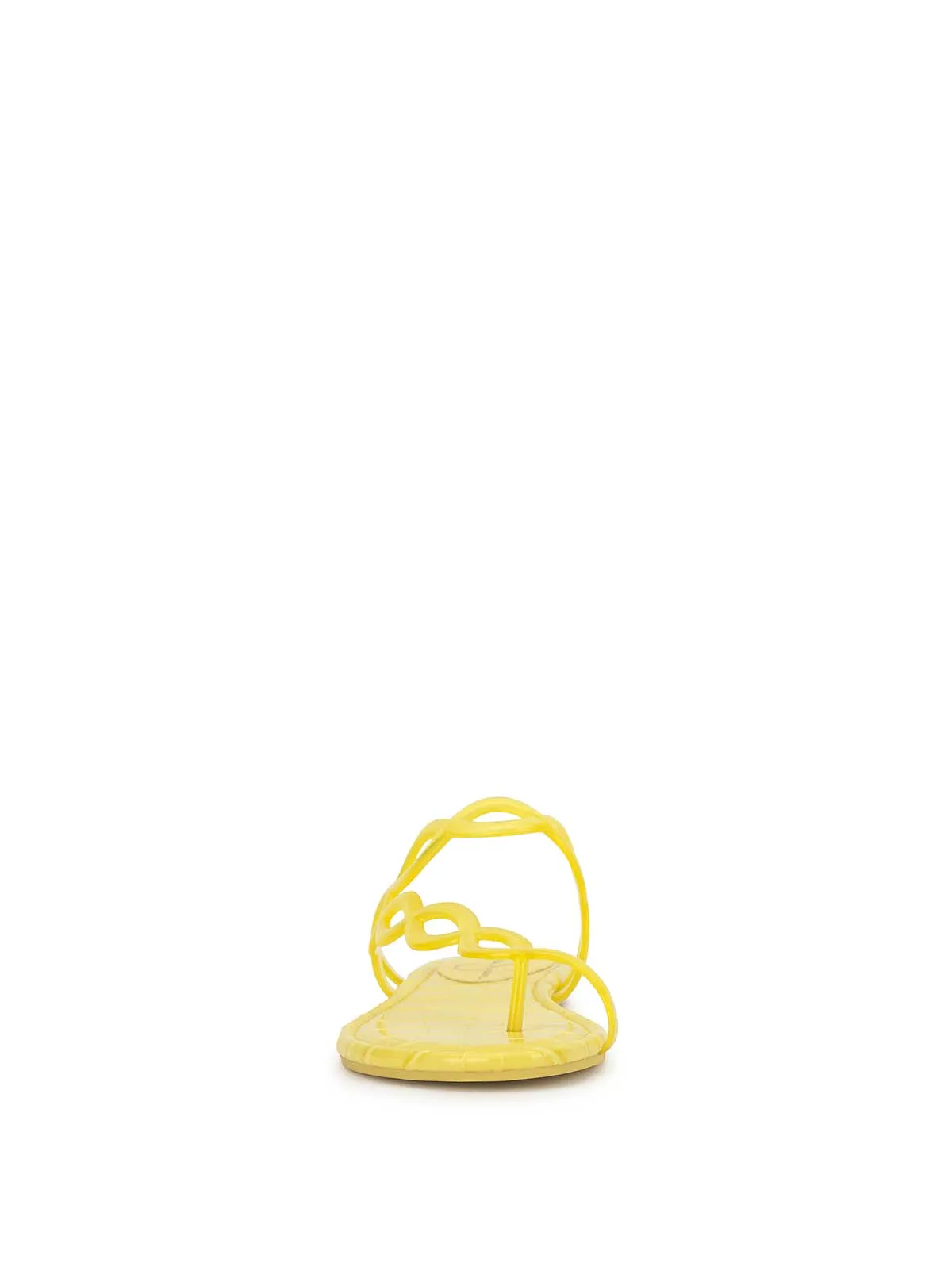 Aloni Sandal in Bright Yellow sold by Jessica Simpson product image thumbnail 2