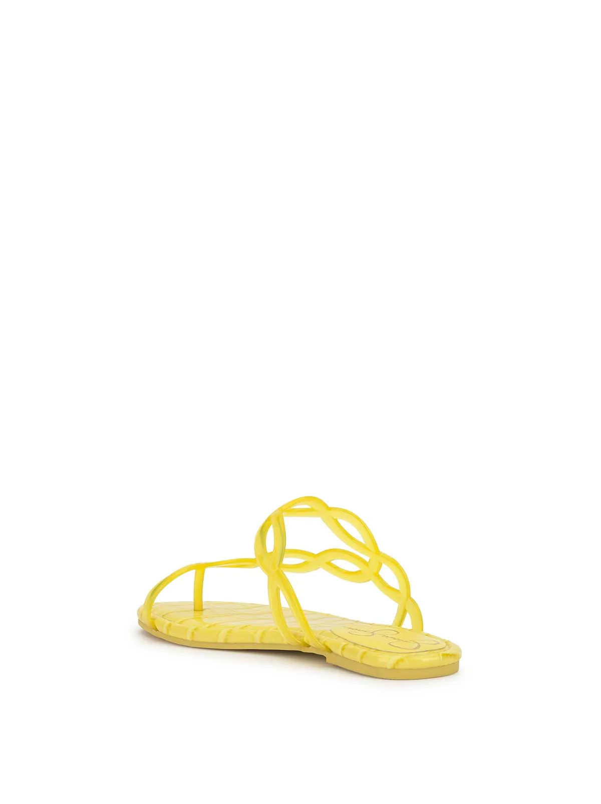 Aloni Sandal in Bright Yellow sold by Jessica Simpson product image thumbnail 3