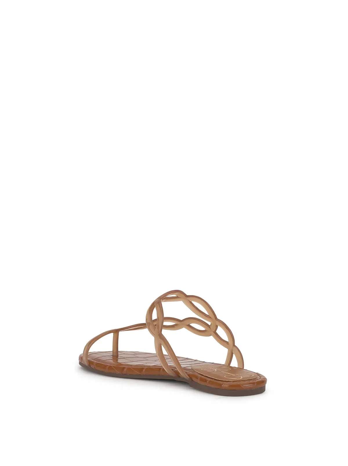 Aloni Sandal in Soft Caramel sold by Jessica Simpson product image thumbnail 3