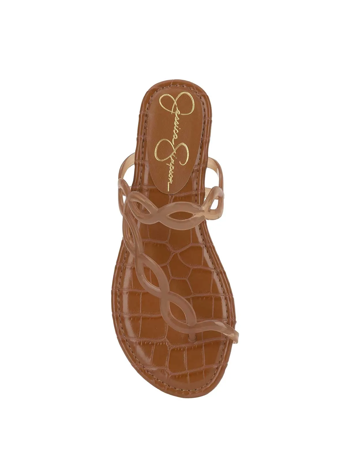 Aloni Sandal in Soft Caramel sold by Jessica Simpson product image thumbnail 5