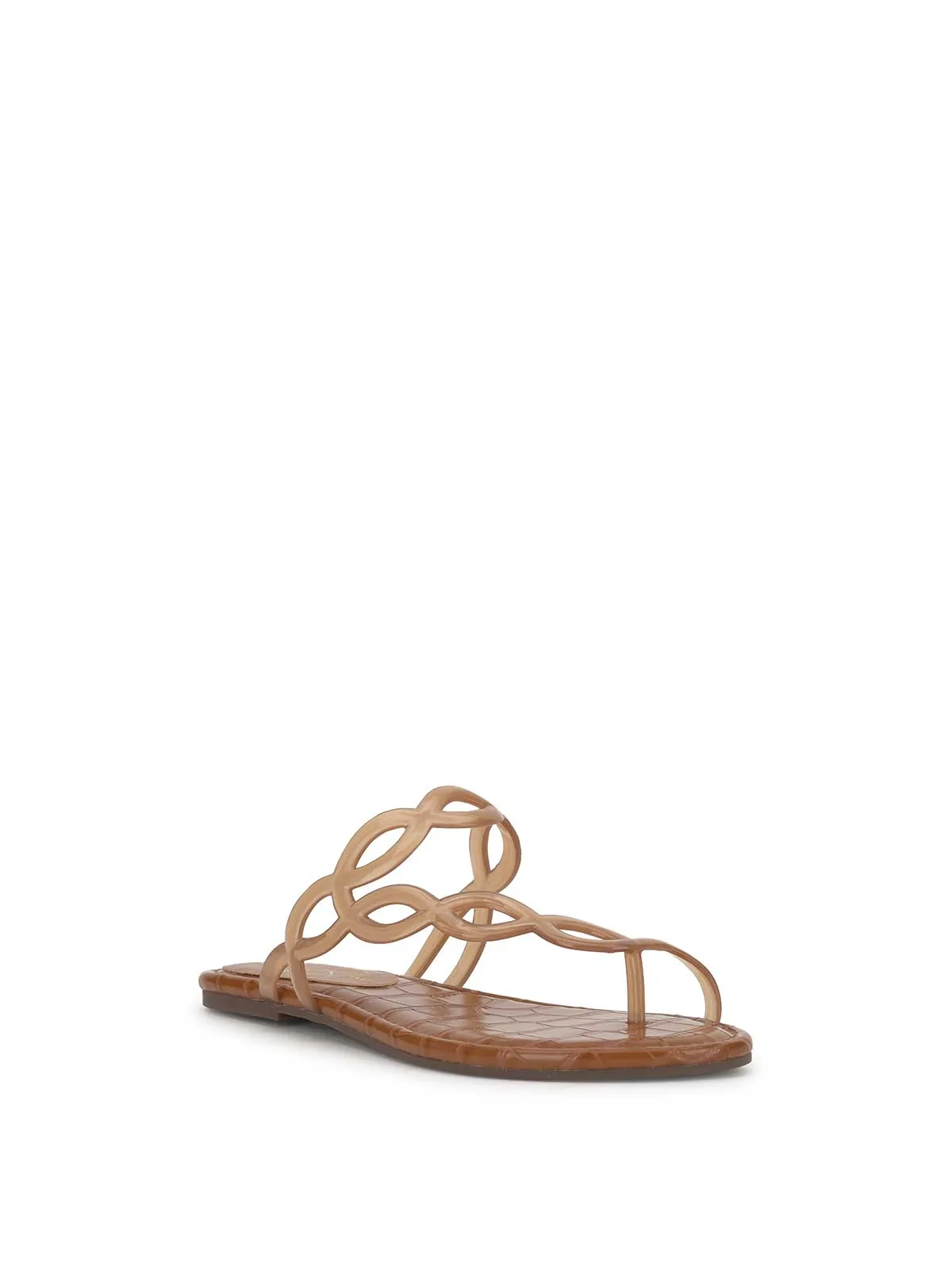 Aloni Sandal in Soft Caramel sold by Jessica Simpson product image thumbnail 4