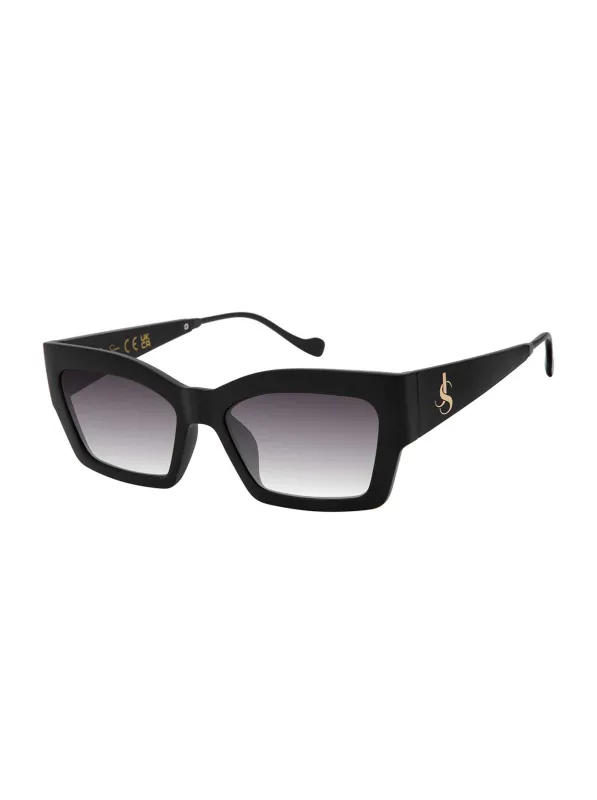 Modern Cat Eye Sunglasses in Black made by Jessica Simpson