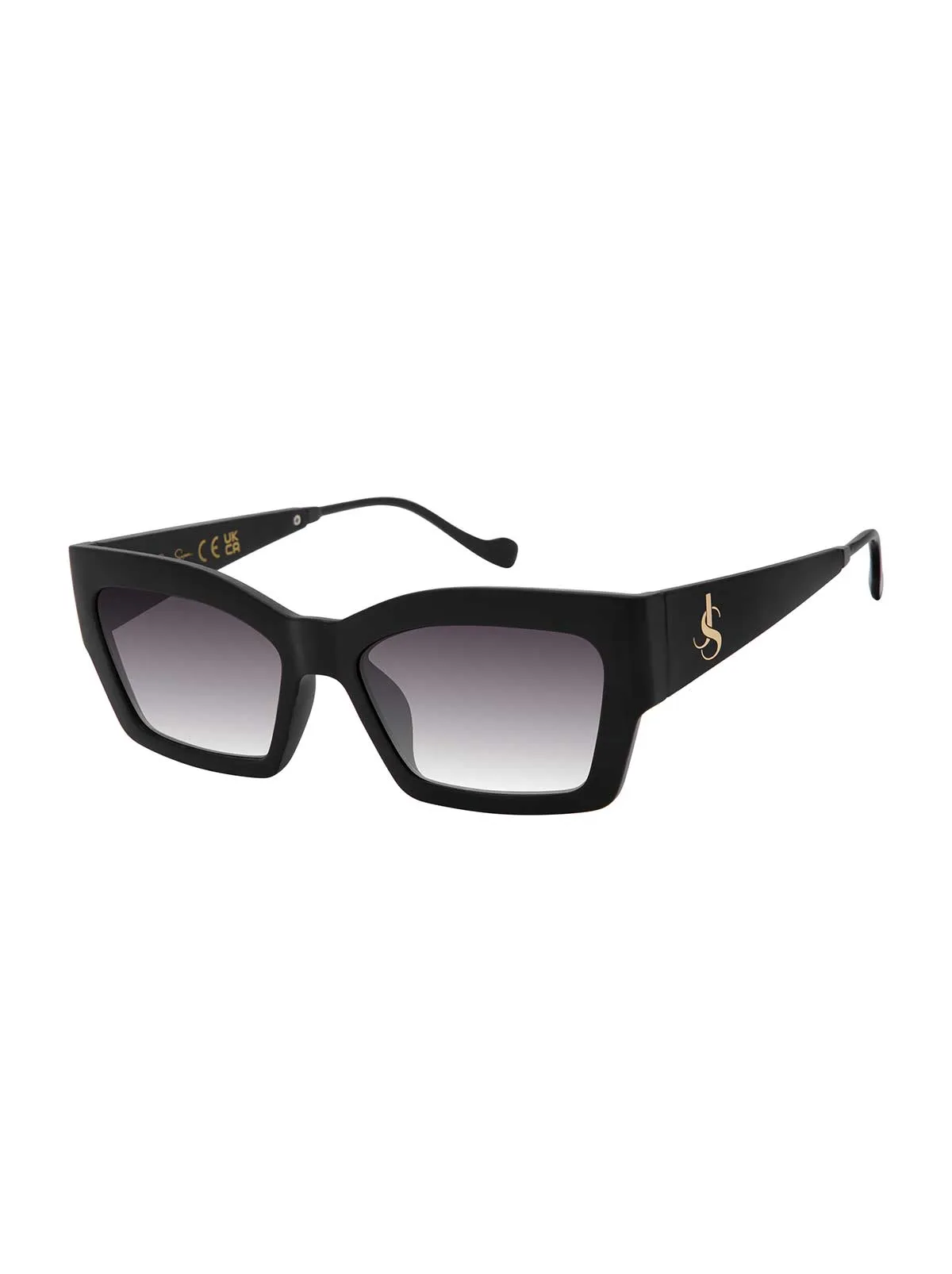 Modern Cat Eye Sunglasses in Black sold by Jessica Simpson