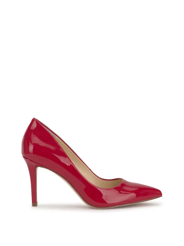 Aanya Pump in Red made by Jessica Simpson