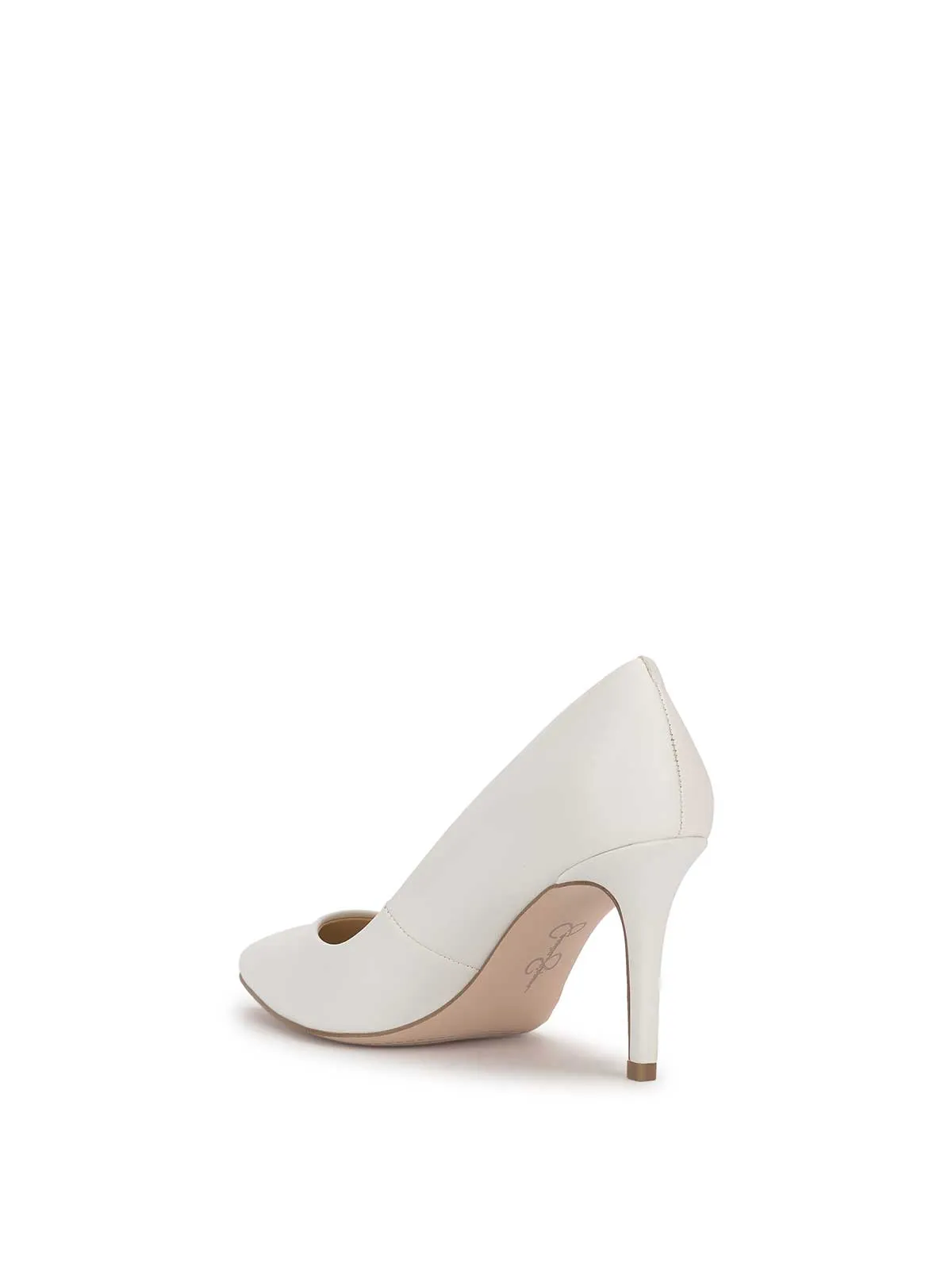 Aanya Pump in White sold by Jessica Simpson product image thumbnail 4
