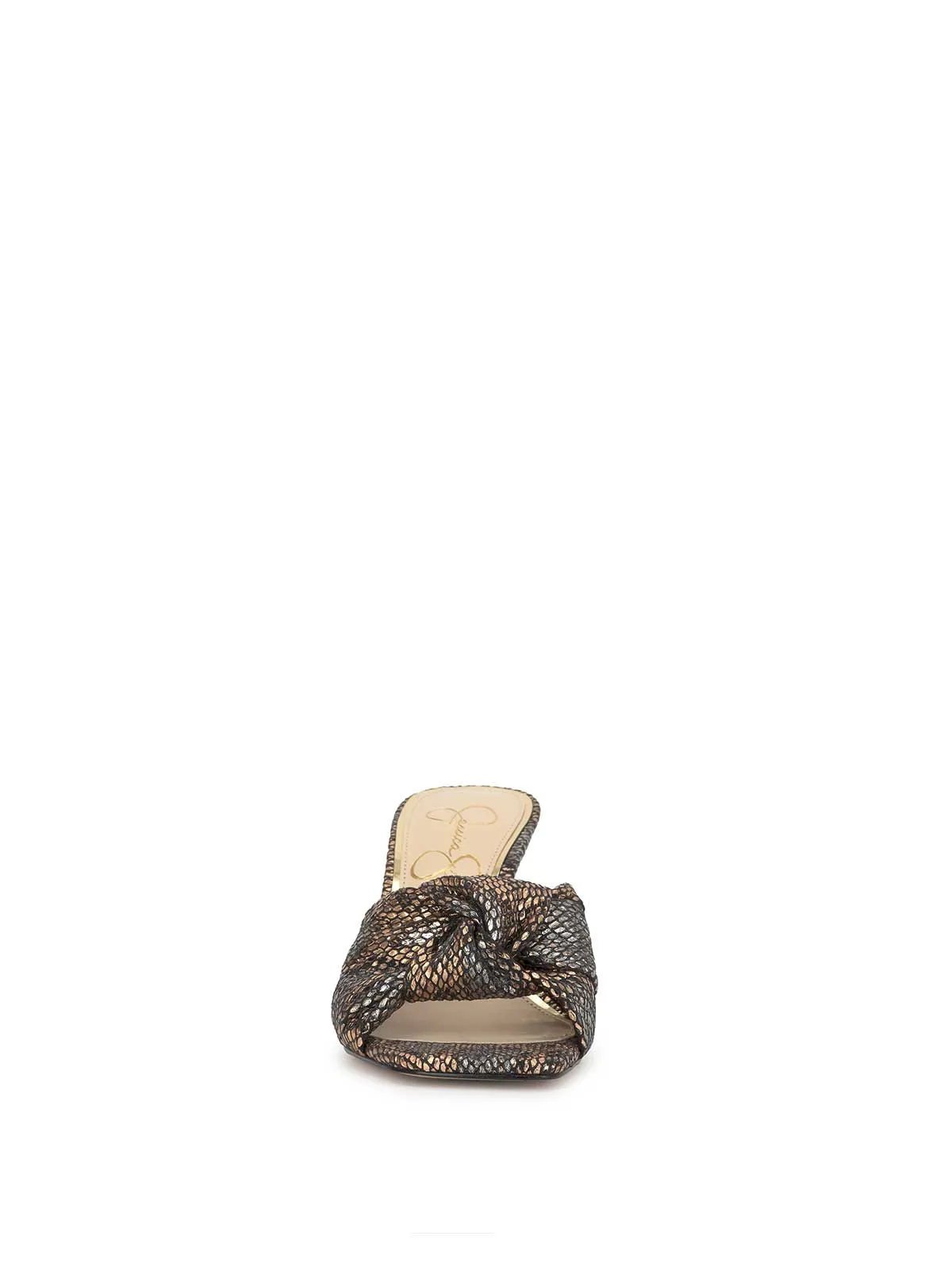 Evirra High Heel in Bronze Snake sold by Jessica Simpson product image thumbnail 2
