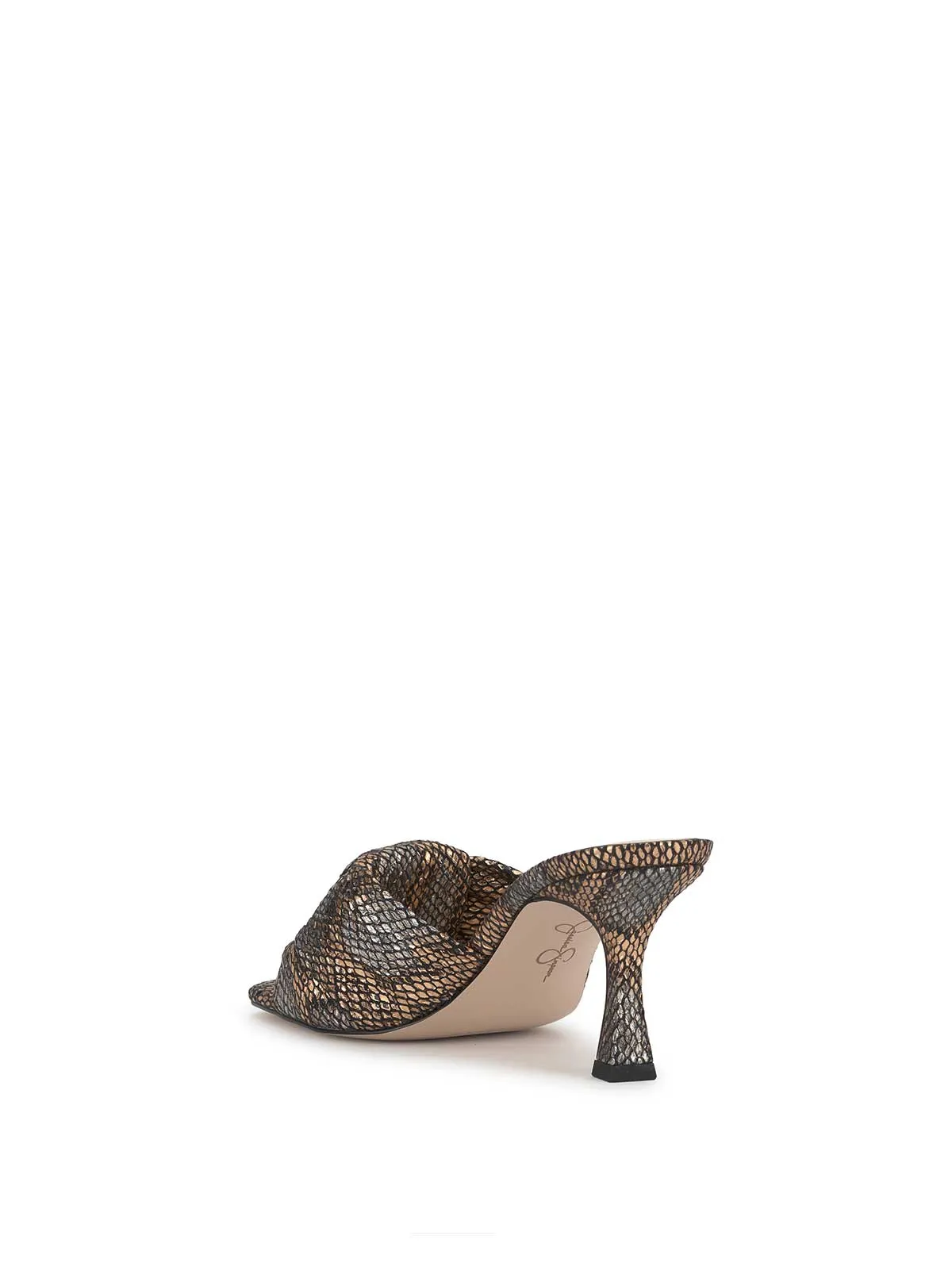 Evirra High Heel in Bronze Snake sold by Jessica Simpson product image thumbnail 3