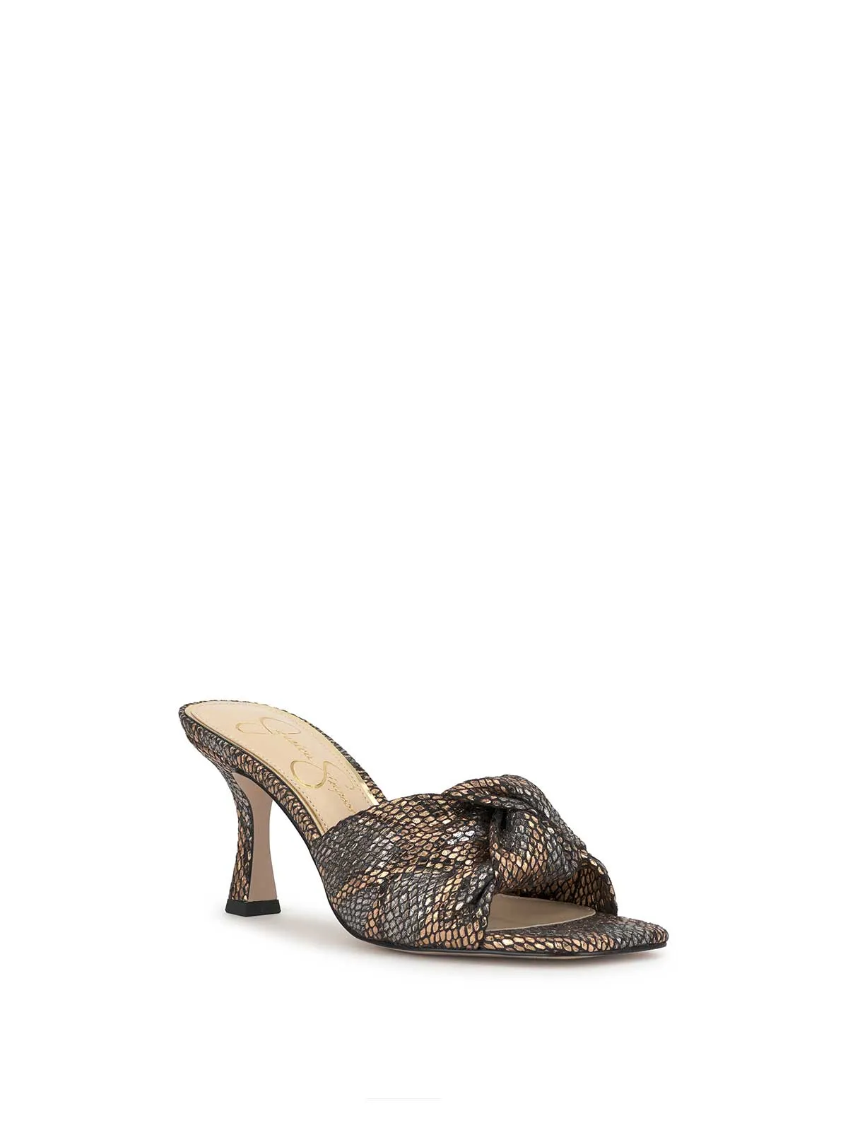 Evirra High Heel in Bronze Snake sold by Jessica Simpson product image thumbnail 4