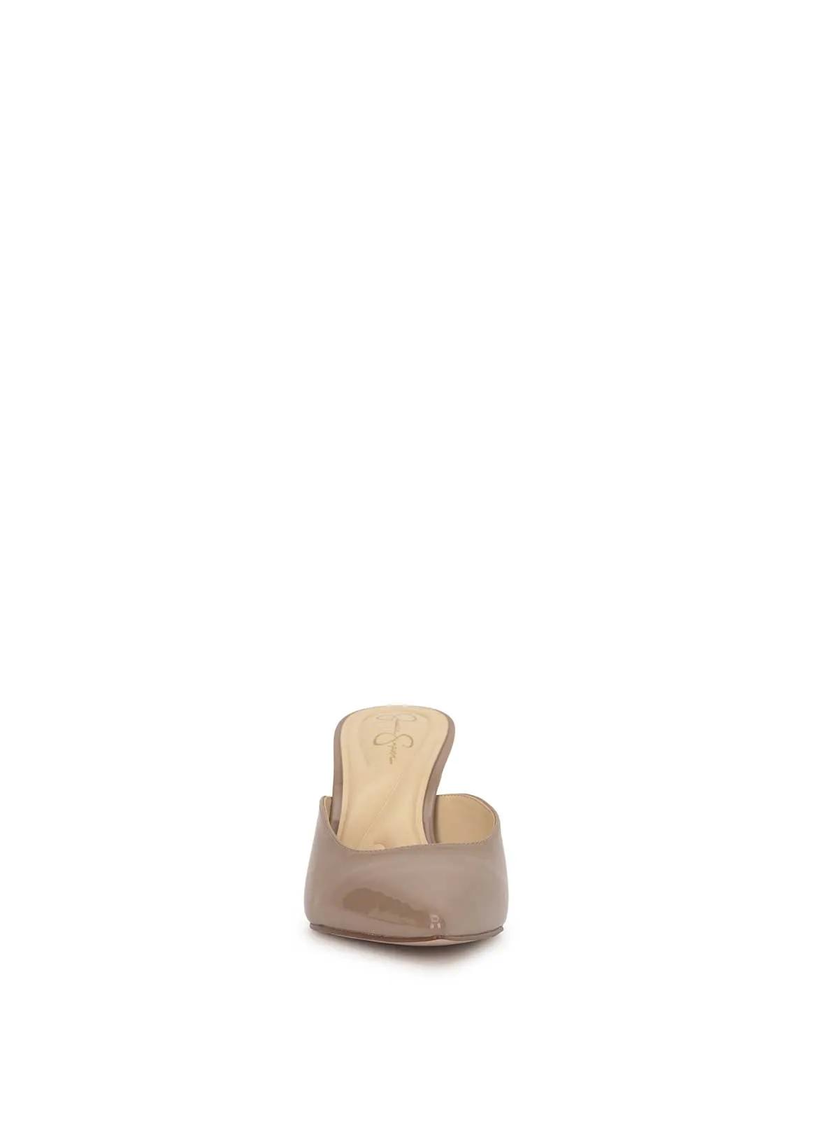Xia Pointed-Toe Mule in Chai Latte sold by Jessica Simpson product image thumbnail 2