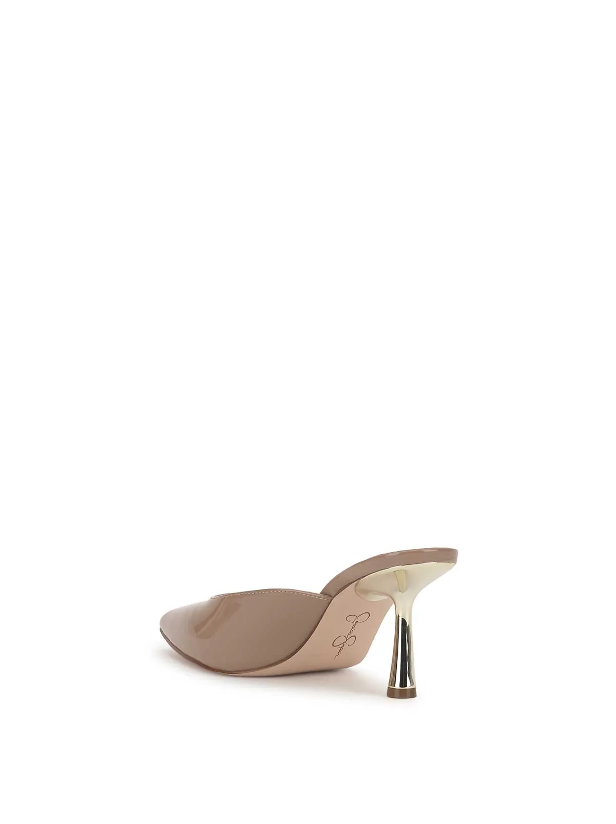 Xia Pointed-Toe Mule in Chai Latte sold by Jessica Simpson product image thumbnail 3