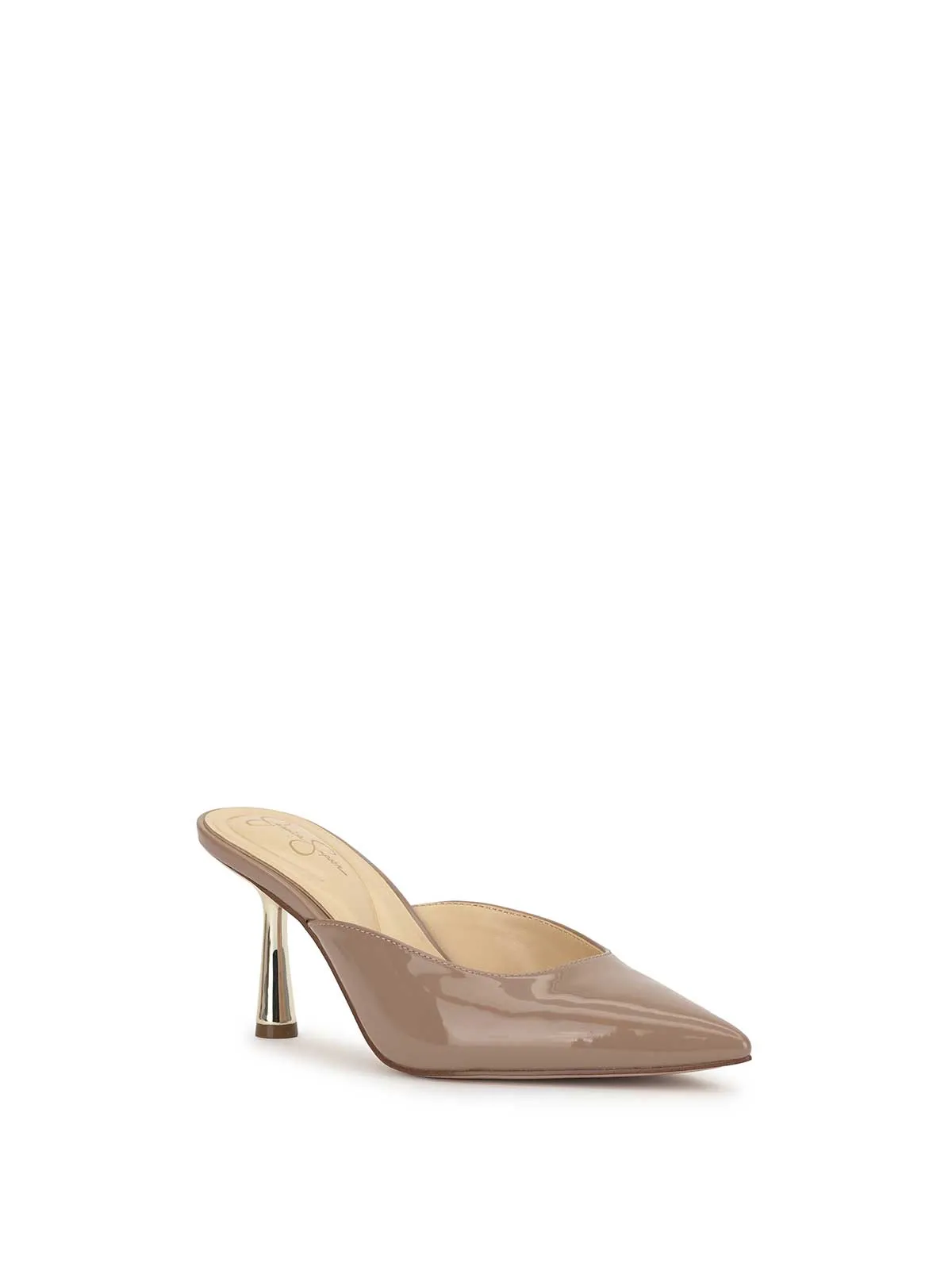 Xia Pointed-Toe Mule in Chai Latte sold by Jessica Simpson product image thumbnail 4