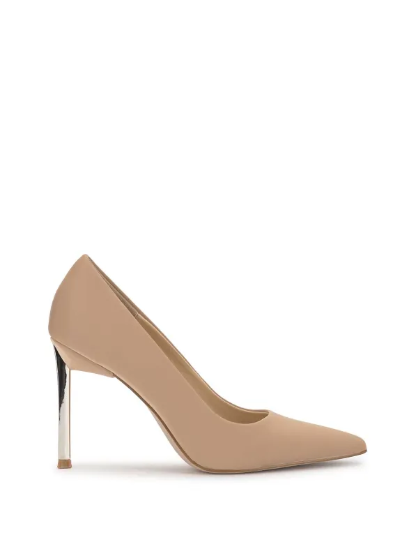 Kheloe Pump in Buff made by Jessica Simpson